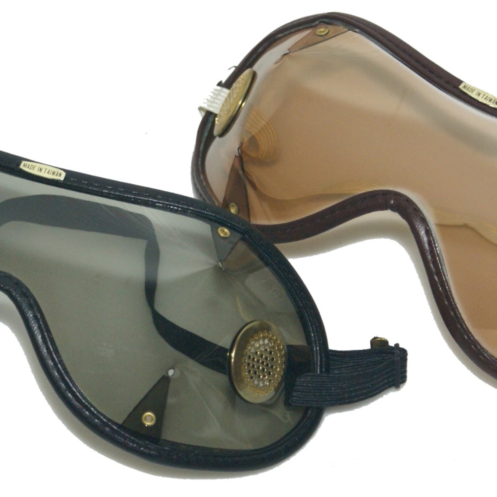 NWT True Vintage Original inventory from the 1980s Motorcycle/SkyDiving goggles